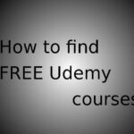 find free udemy courses